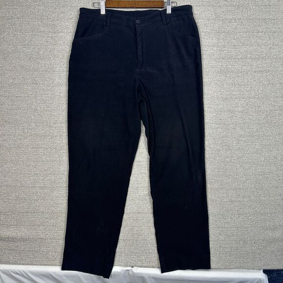 Circle G Denim - Rough‎ Rider Sz 15/16 Black Jeans by Circle Y 30" Western Riding Boho Cowgirl